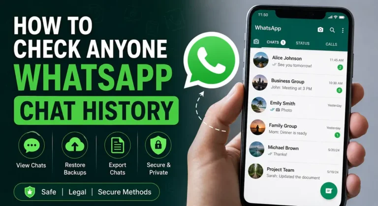Whatsapp chat History