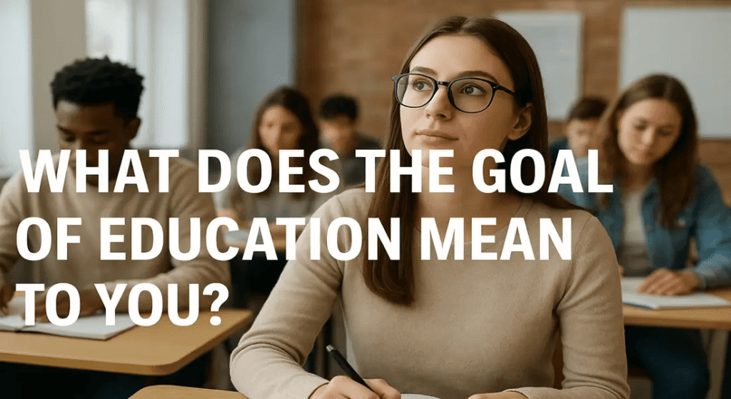 Goal of Education